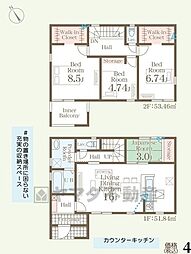 東区土井3丁目　3号棟　新築戸建