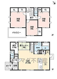 東区多々良1丁目　A号棟　新築戸建