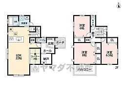 東区多々良1丁目　F号棟　新築戸建