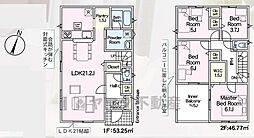 東区名島第10　1号棟　新築戸建