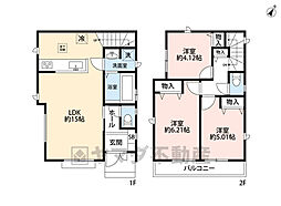 東区三苫6丁目 1号棟 新築戸建