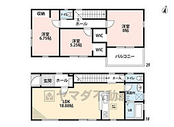 東区若宮4丁目第二 3号棟 新築戸建