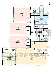東区美和台5丁目6期　2号棟　新築戸建