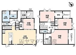 福津市津屋崎2丁目3期　1号棟　新築戸建