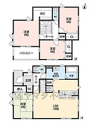 宗像市ひかりヶ丘4丁目3期　6号棟　新築戸建