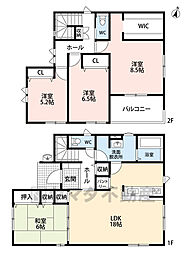 宗像市ひかりヶ丘4丁目3期　8号棟　新築戸建