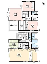 福津市津屋崎1丁目4期　1号棟　新築戸建