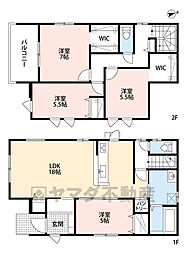東区香住ヶ丘5丁目1期　3号棟　新築戸建