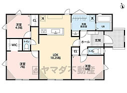 福津市福間駅東2丁目24-1期　新築戸建