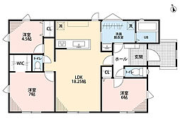 福津市福間駅東2丁目第1期　新築戸建