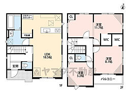 東区八田3期 2号棟 新築戸建
