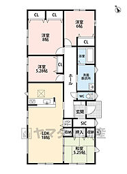 福津市津屋崎8丁目1期　2号棟　新築戸建