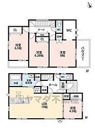 福津市津屋崎8丁目1期 3号棟 新築戸建
