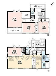 宗像市原町2期　1号棟　新築戸建