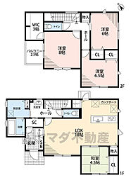 福津市宮司6丁目　3号棟　新築戸建