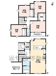 東区三苫4丁目3期　2号棟　新築戸建