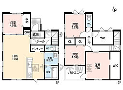 古賀市花見南2丁目5期　2号棟　新築戸建