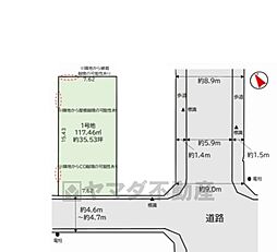 福津市若木台2期　1号地　建築条件なし