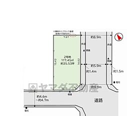 福津市若木台2期　2号地　建築条件なし