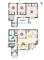 東区美和台7丁目3期 2号棟 新築戸建