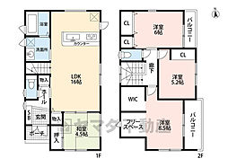福津市第1福間南　2号棟　新築戸建