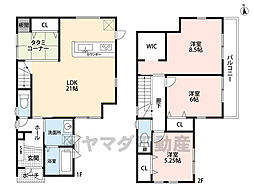 福津市第1福間南　6号棟　新築戸建