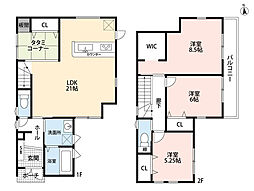 福津市第1福間南　6号棟　新築戸建
