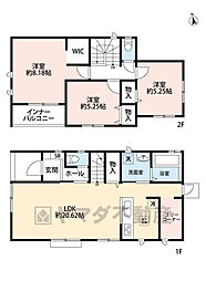 東区美和台5丁目 B号棟 新築戸建