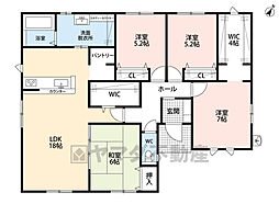 福津市津屋崎1丁目5期　1号棟　新築戸建