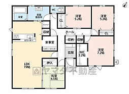 福津市津屋崎1丁目5期　2号棟　新築戸建