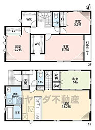 東区奈多1丁目2期　5号棟　新築戸建