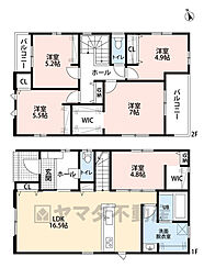 東区奈多2丁目5期　3号棟　新築戸建