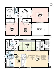 福津市西福間第6　2号棟　新築戸建