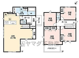 東区香住ヶ丘1期　新築戸建