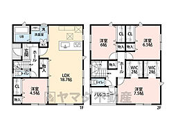 古賀市花見東1丁目 3号地 新築戸建