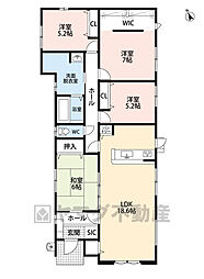古賀市久保2期　2号棟　新築戸建