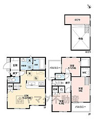 東区高美台3丁目2期 2号棟 新築戸建