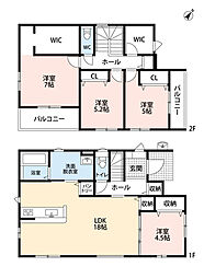 宗像市徳重2期　1号棟　新築戸建