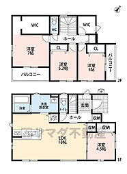 宗像市徳重2期　1号棟　新築戸建