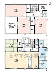 新宮町緑ケ浜第1　1号棟　新築戸建