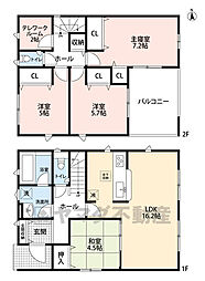 福津市西福間第7　2号棟　新築戸建