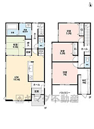 東区多々良1丁目2期　1号棟　新築戸建