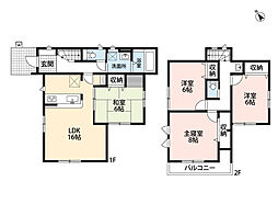 宗像市河東　6号棟　新築戸建