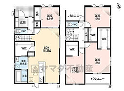 糟屋郡宇美町障子岳2丁目2期　1号棟　新築戸建