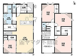 糟屋郡宇美町障子岳2丁目2期　2号棟　新築戸建
