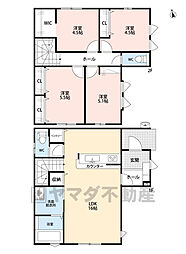 東区香住ヶ丘4丁目4期　新築戸建