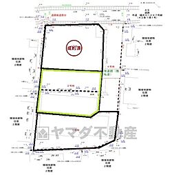 城南区樋井川2丁目　2号地　建築条件なし