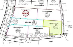 小郡市横隈　3号地　建築条件なし