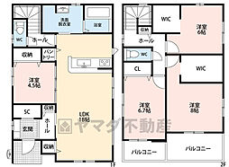 古賀市天神7丁目5期　1号棟　新築戸建