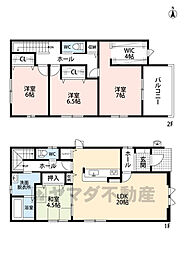 東区美和台4丁目5期　2号棟　新築戸建